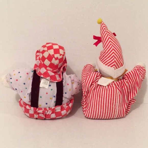 Vintage Porcelain Jester Clown Set. NEW - Picture 2 of 11